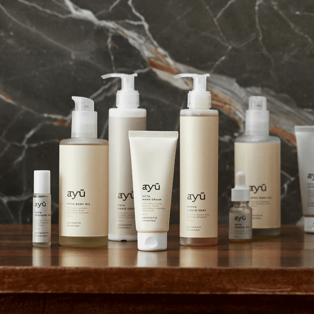 AYU - Holistisk sæber, olier og cremer