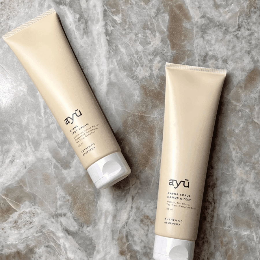 AYU fodcreme og håndcreme