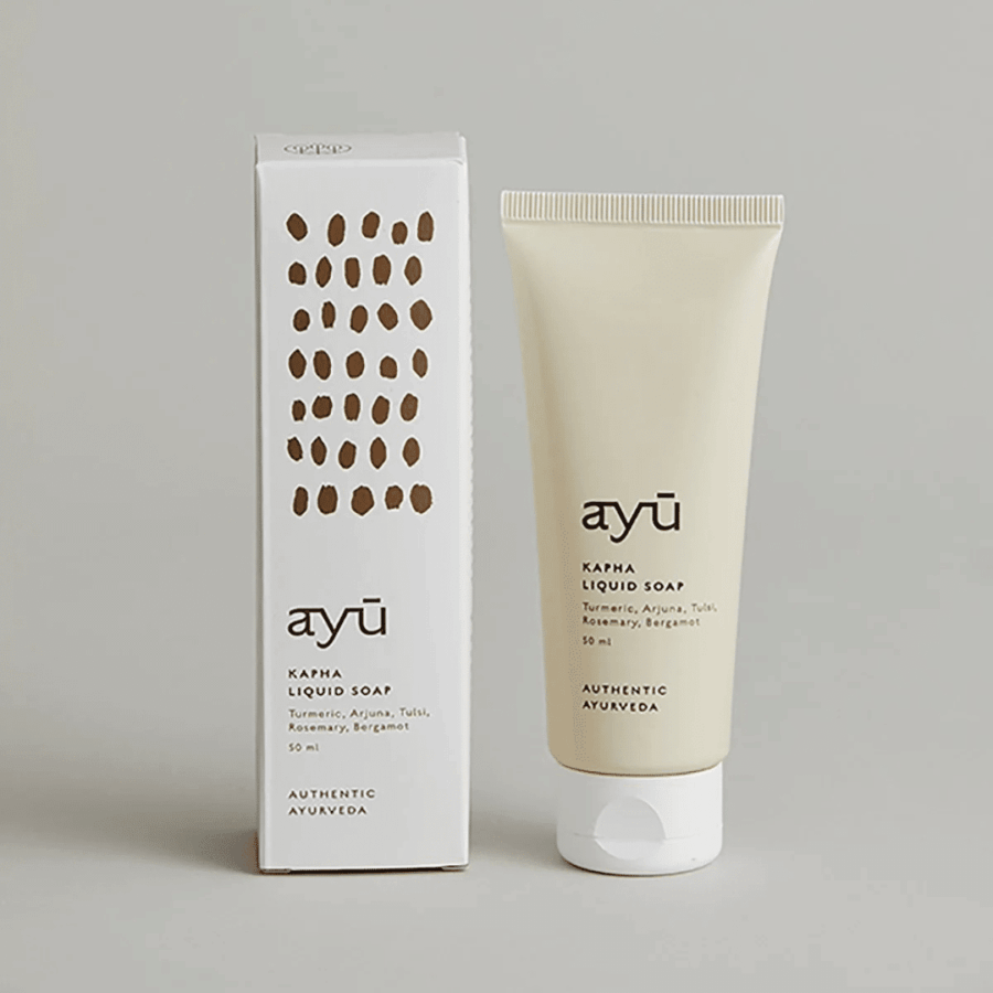 Ayu sæbe, Kapha, i en 50 ml emballage