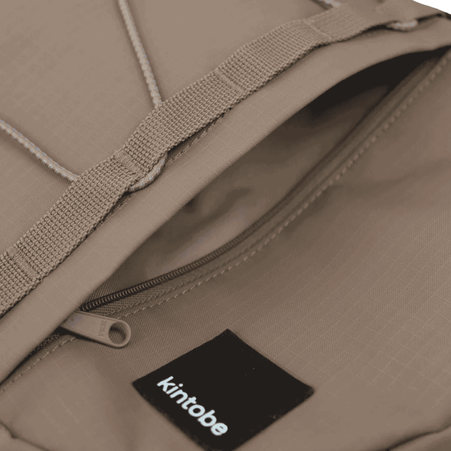 HAZE Cross-Body bag fra Kintobe i Scandi Taupe