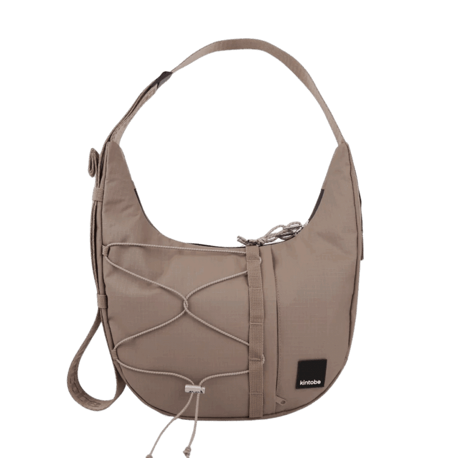 HAZE Cross-Body bag fra Kintobe i Scandi Taupe