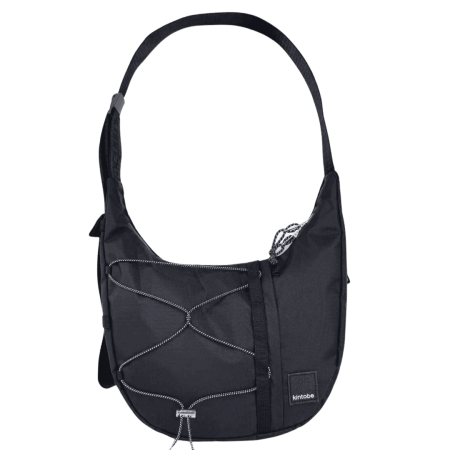 HAZE Cross-Body Bag fra Kintobe i Black