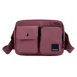 Miles Cross-Body bag fra Kintobe i Forest Berry