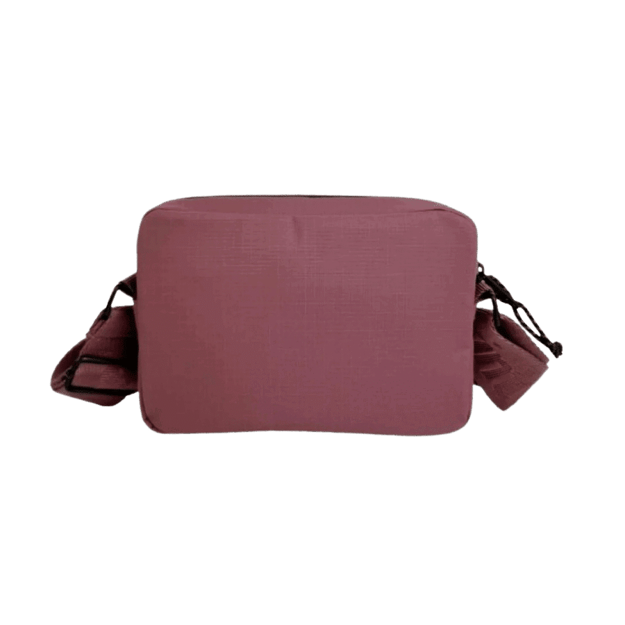 Kintobe Mini Miles Cross-Body bag i Forest Berry