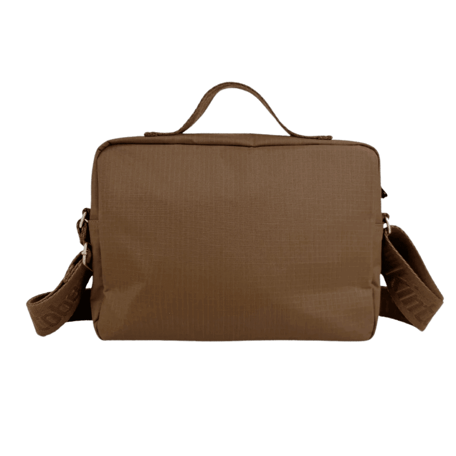 NOAH Cross-Body bag fra Kintobe i Earth Brown