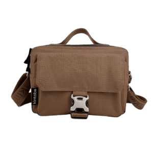 NOAH Cross-Body bag fra Kintobe i Earth Brown