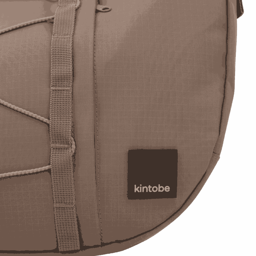 HAZE Cross-Body bag fra Kintobe i Scandi Taupe