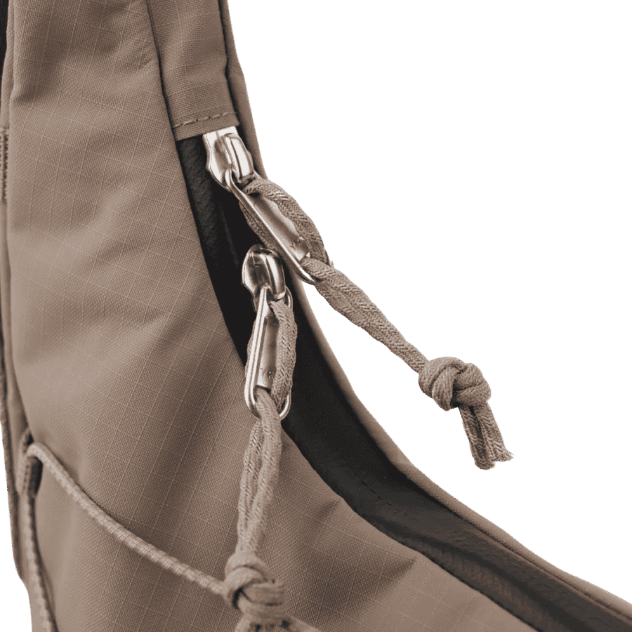 HAZE Cross-Body bag fra Kintobe i Scandi Taupe
