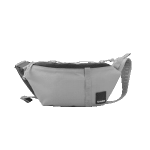 Kintobe - BLAZE Bumbag i Chrome Grey