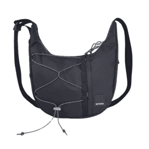 HAZE Cross-Body Bag fra Kintobe i Black