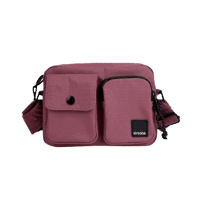 Kintobe Mini Miles Cross-Body bag i Forest Berry