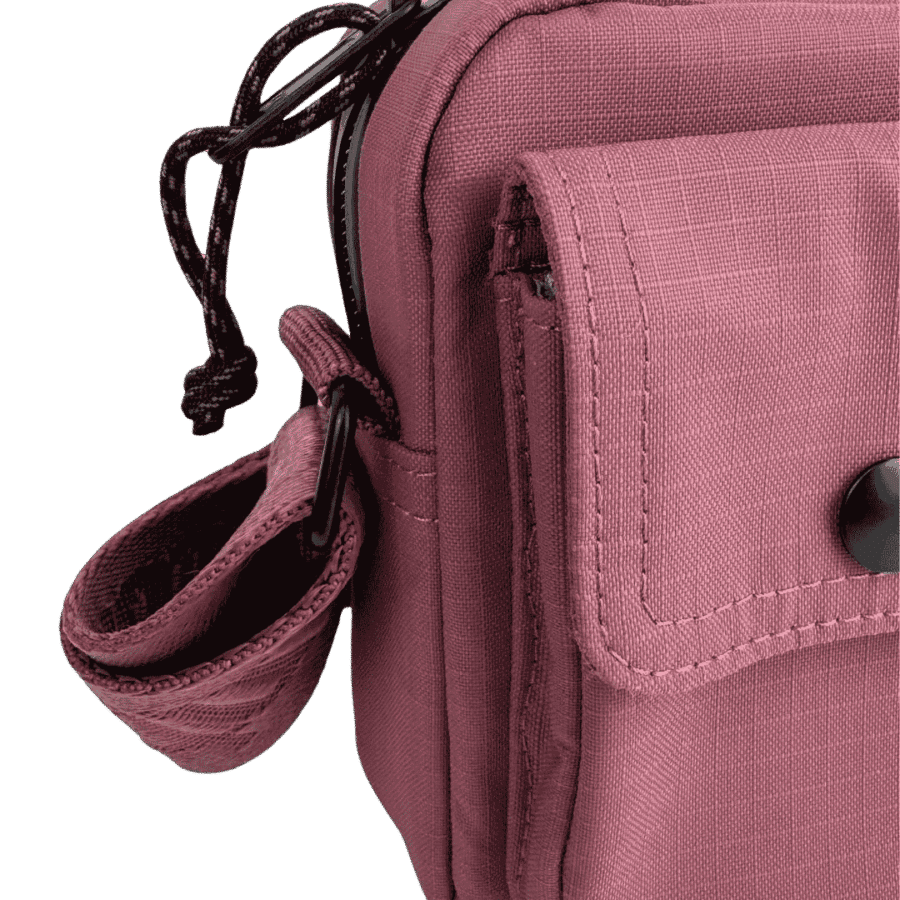 Kintobe Mini Miles Cross-Body bag i Forest Berry