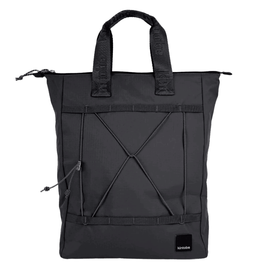 Kintobe TATE Bag i Jet Black