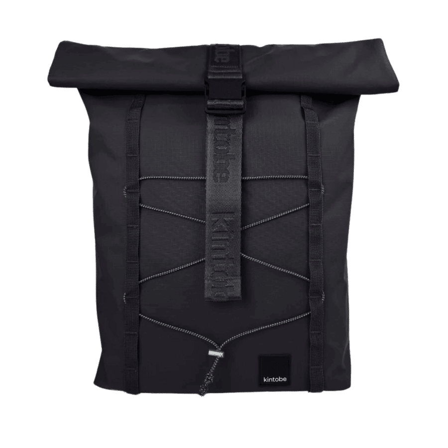RIO taske i Jet Black Fra Kintobe