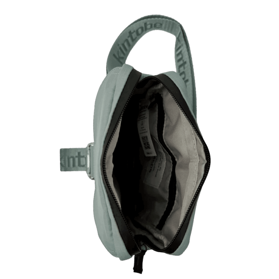NICO cross-body fra Kintobe i Desert Teal farven.