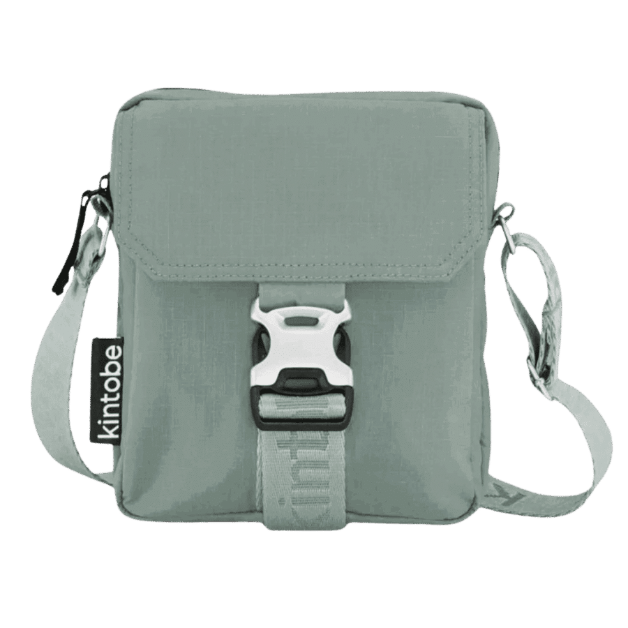 NICO cross-body fra Kintobe i Desert Teal farven.