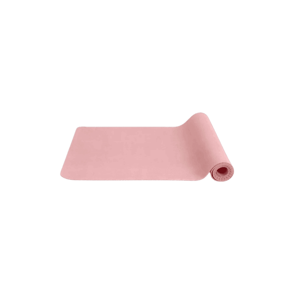 Yoga måtte fra Simply Days i Naturgummi - Rosa