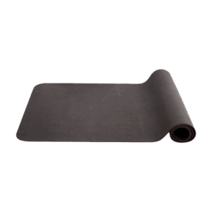Yoga måtte fra Simply Days i Naturgummi - Brun