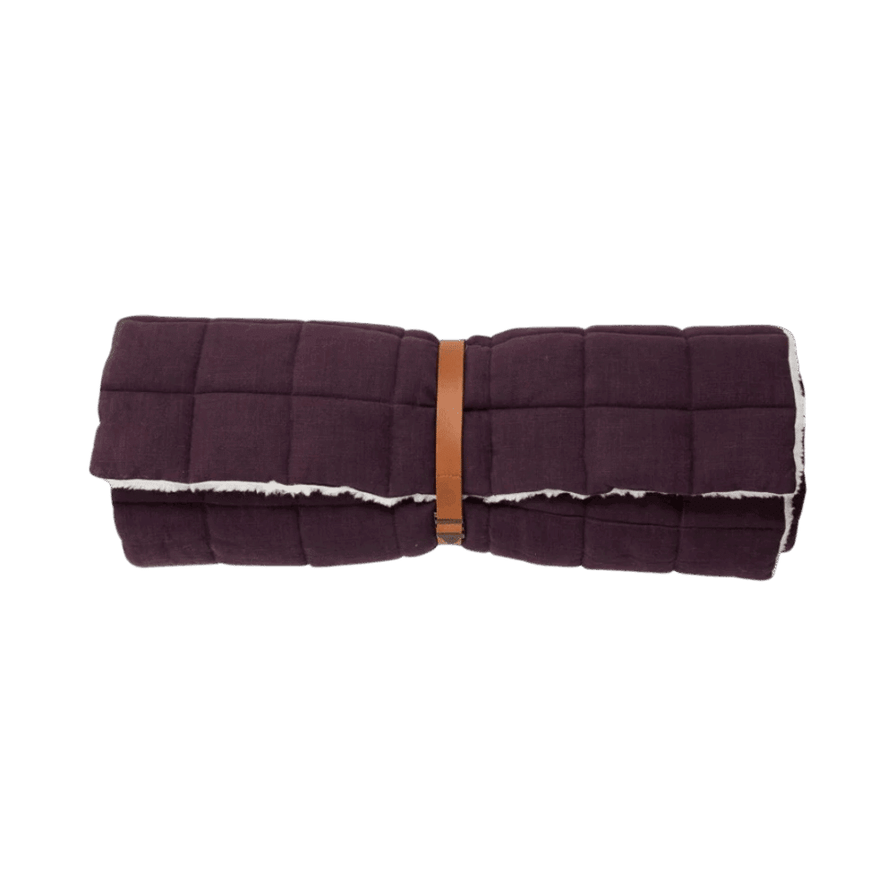 Yin Yoga måtte Burgundy