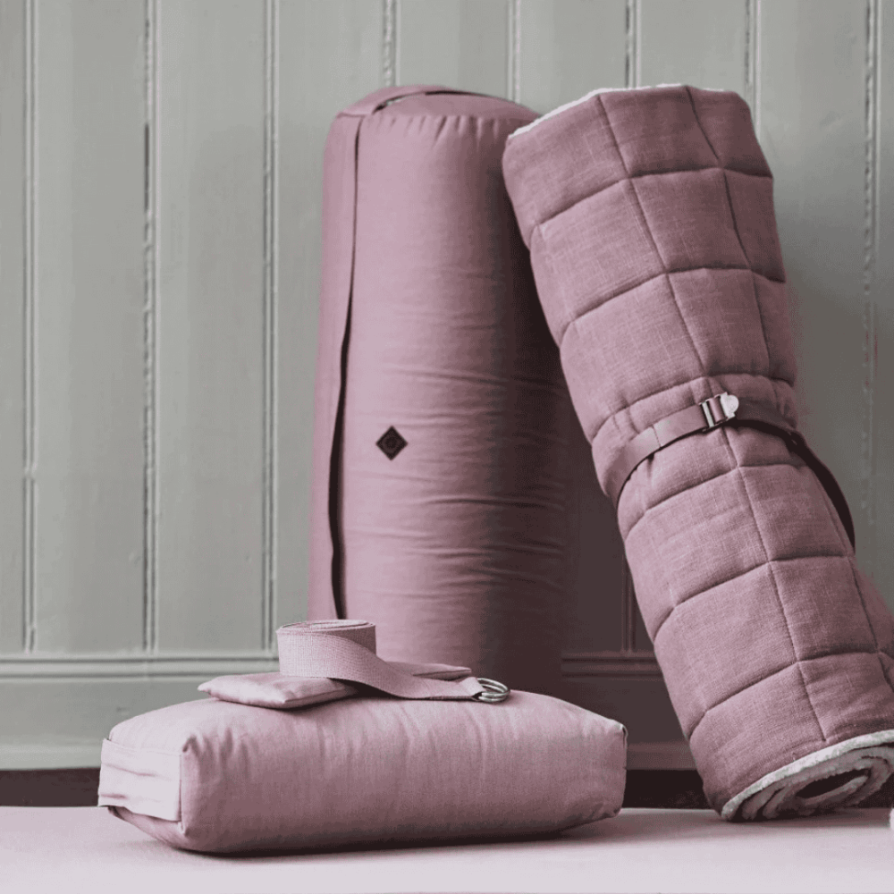 Yin Yoga måtter i Rosa