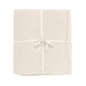 Yoga Tæppe i bomuld - Elfenben