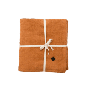 Yoga Tæppe i bomuld - Terracotta