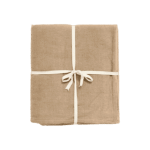 Yoga Tæppe i bomuld - Beige