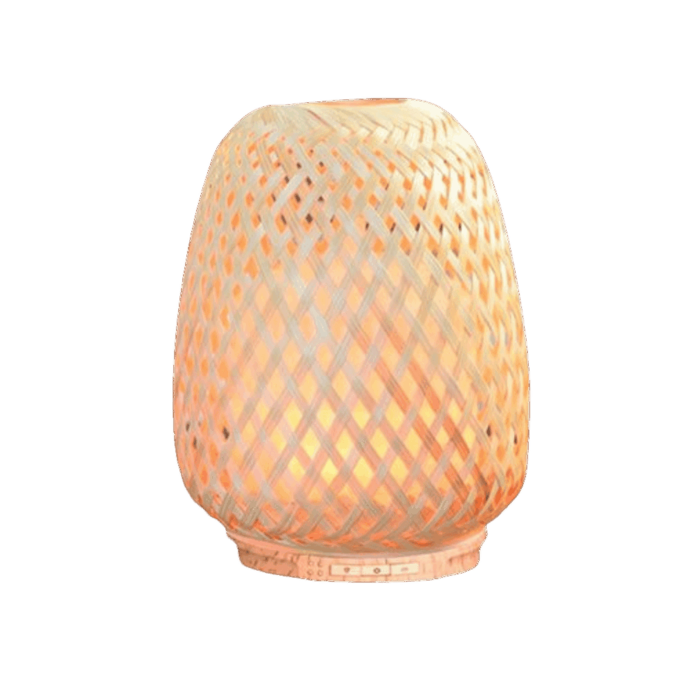 Ambience Balance ultrasonisk diffuser i naturlig bambus