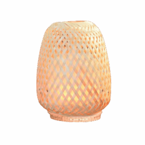 Ambience Balance ultrasonisk diffuser i naturlig bambus