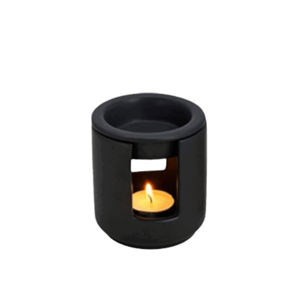 Duftlampe Clean med minimalistisk elegance - sort