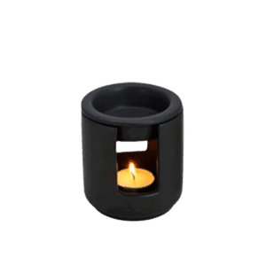 Duftlampe Clean med minimalistisk elegance - sort