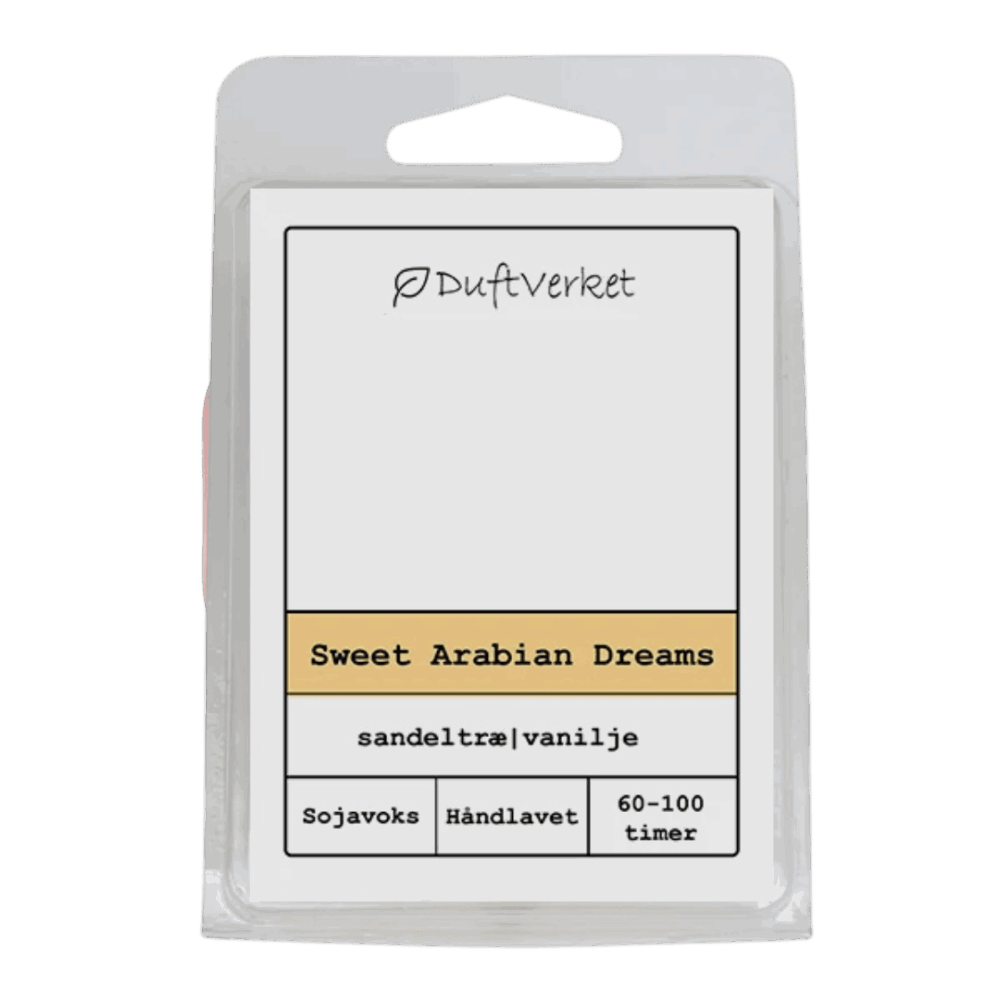 Duftværket Duftvoks Sweet Arabian Dreams