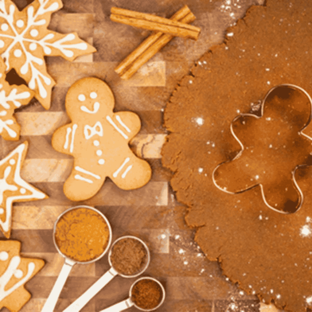 Duftværket Duftvoks, Gingerbread Man