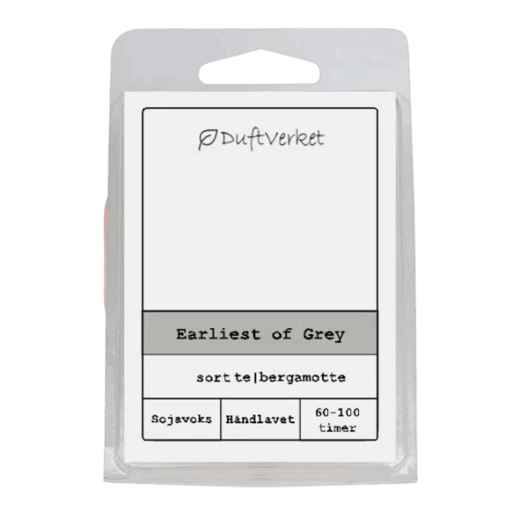 Duftværket Duftvoksen, Earliest Of grey