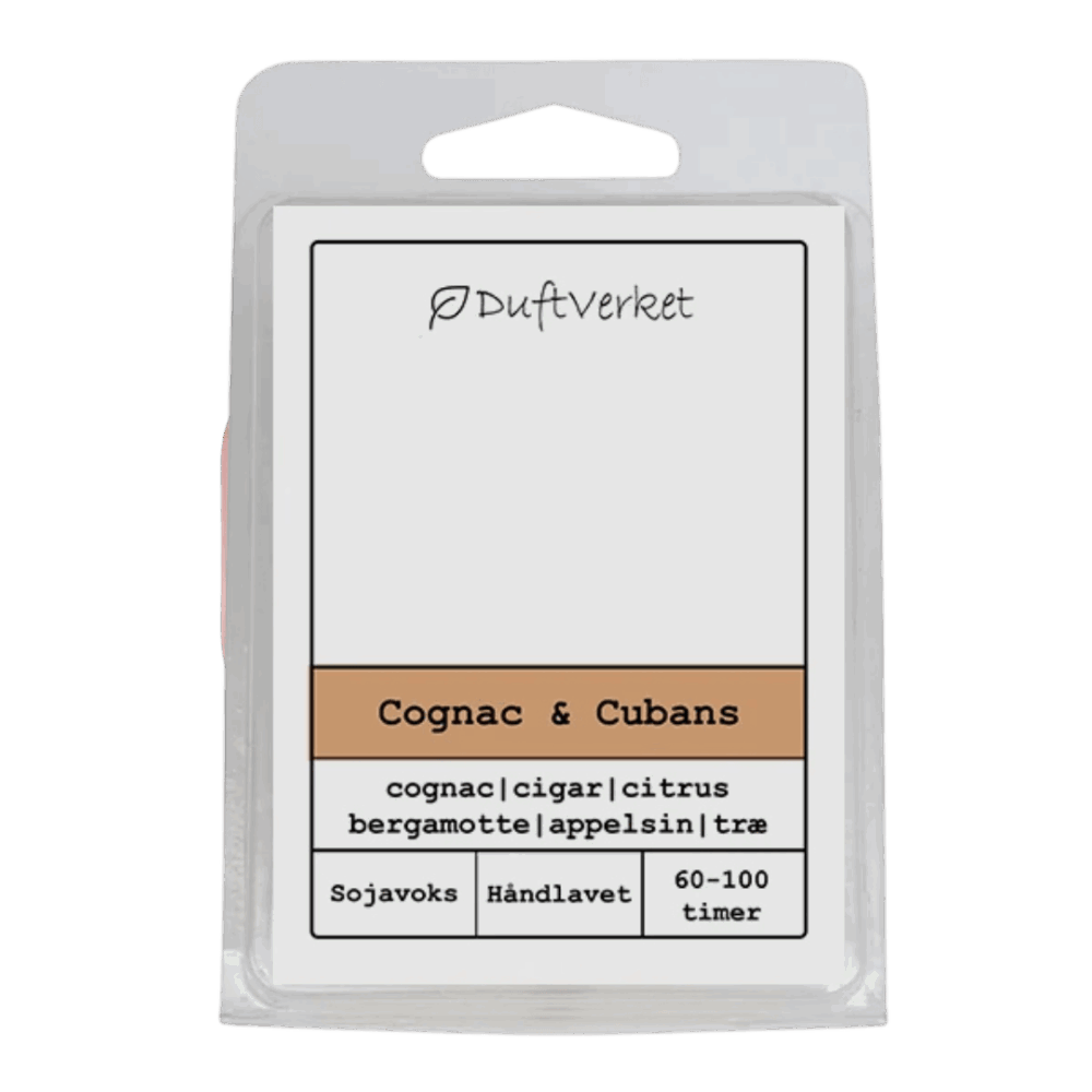Duftverket Duftvoks, Cognac og Cubana