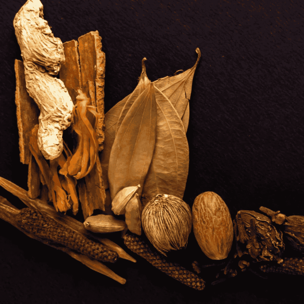Duftverket Duftvoks med en duft af Aromatic Maple pepper