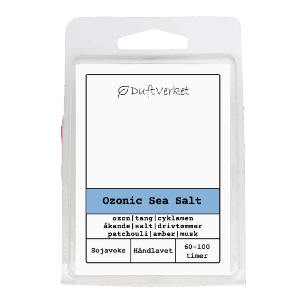 Duftverket, Duftvoks, Ozonic Sea Salt