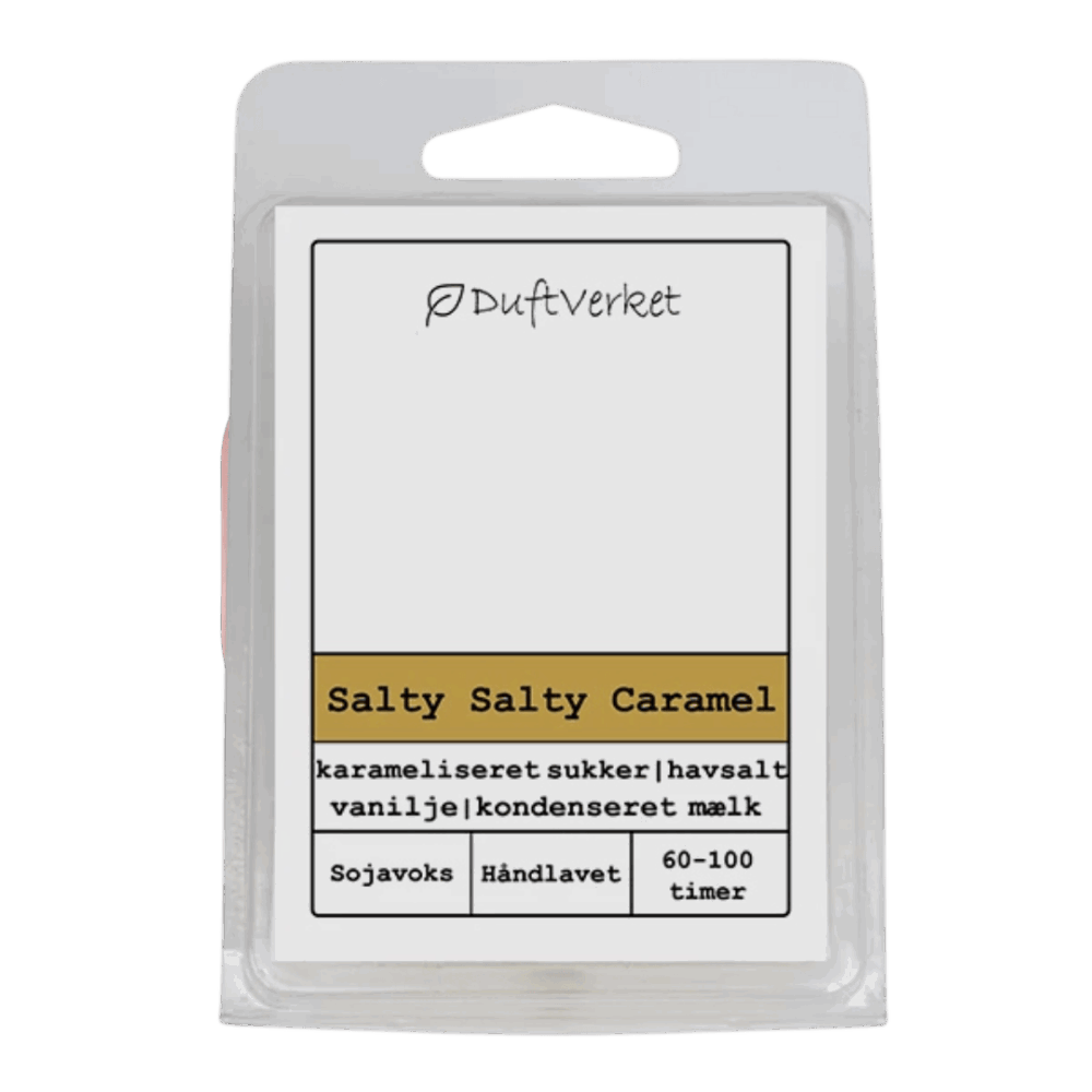Duftverket Duftvoks Salty Salty caramel