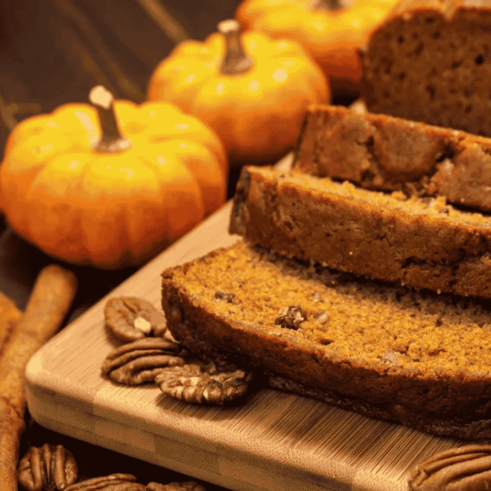 Duftverket, Duftvoks med en dejlig duft af Spicy Pumpkin bread