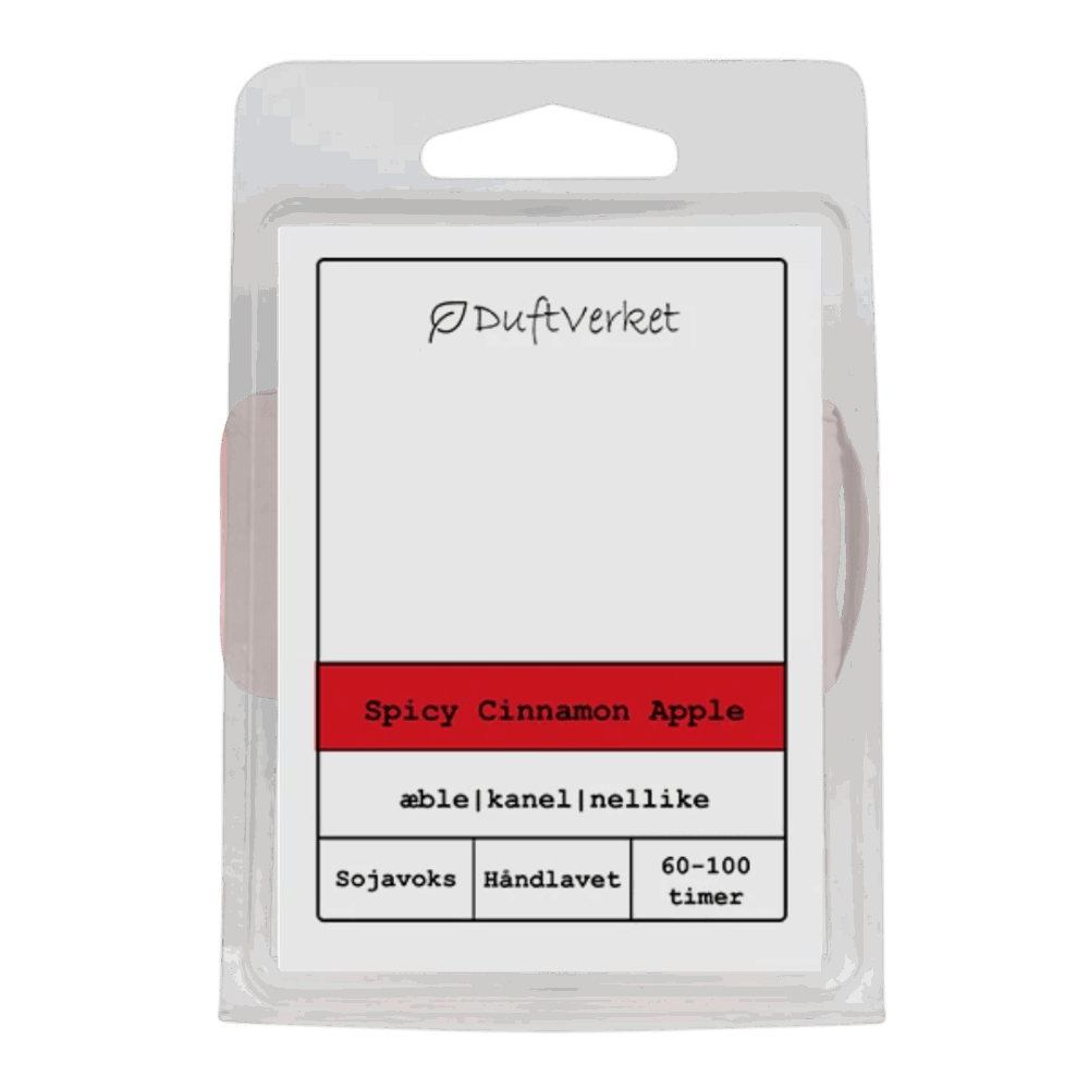 Duftverket, Duftvoks, Spicy Cinnamon Apple