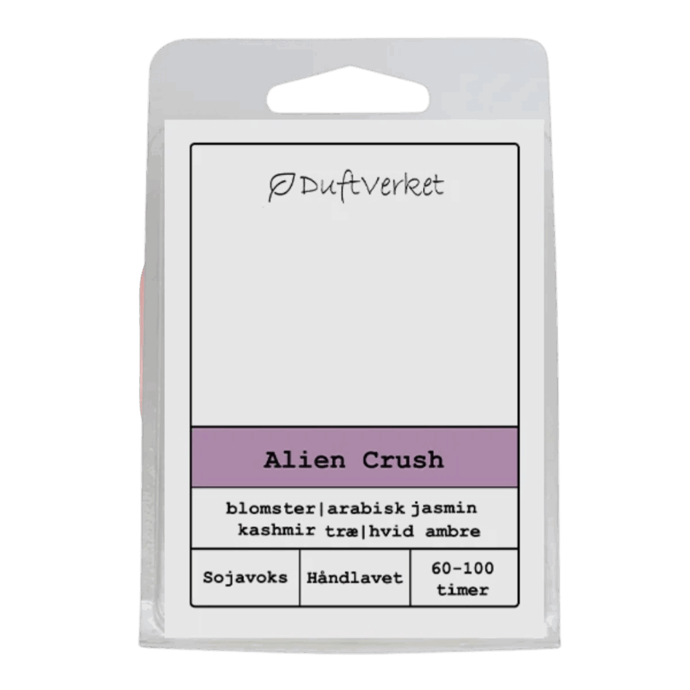 Duftverket, Duftvoks, ALien Crush