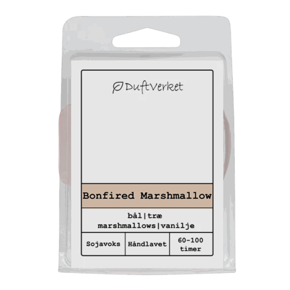 Duftverket, Duftvoks Bonfired Marshmallow