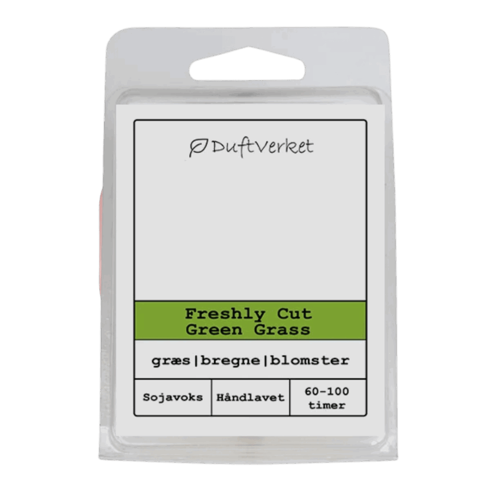 Duftverket Duftvoks, Freshly Cut Green Grass
