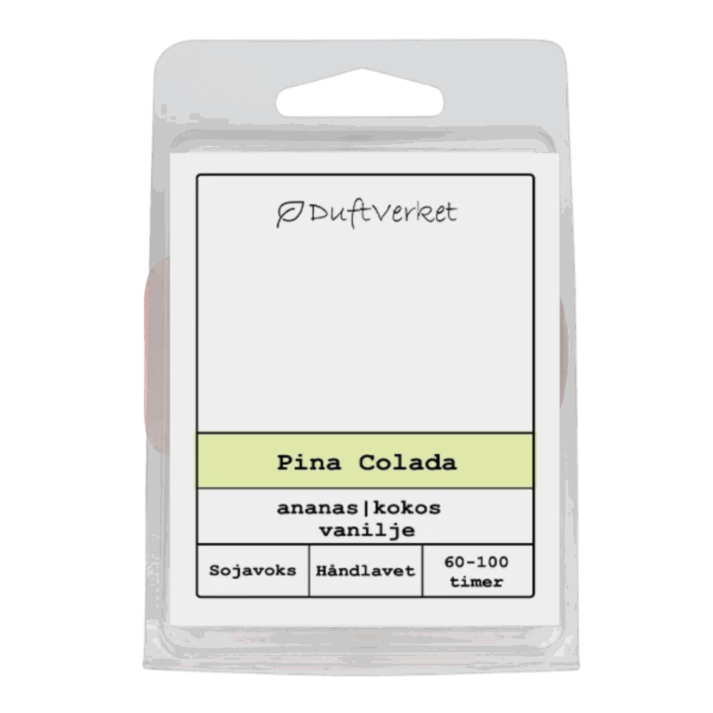 Duftverket Duftvoks, Pina Colada