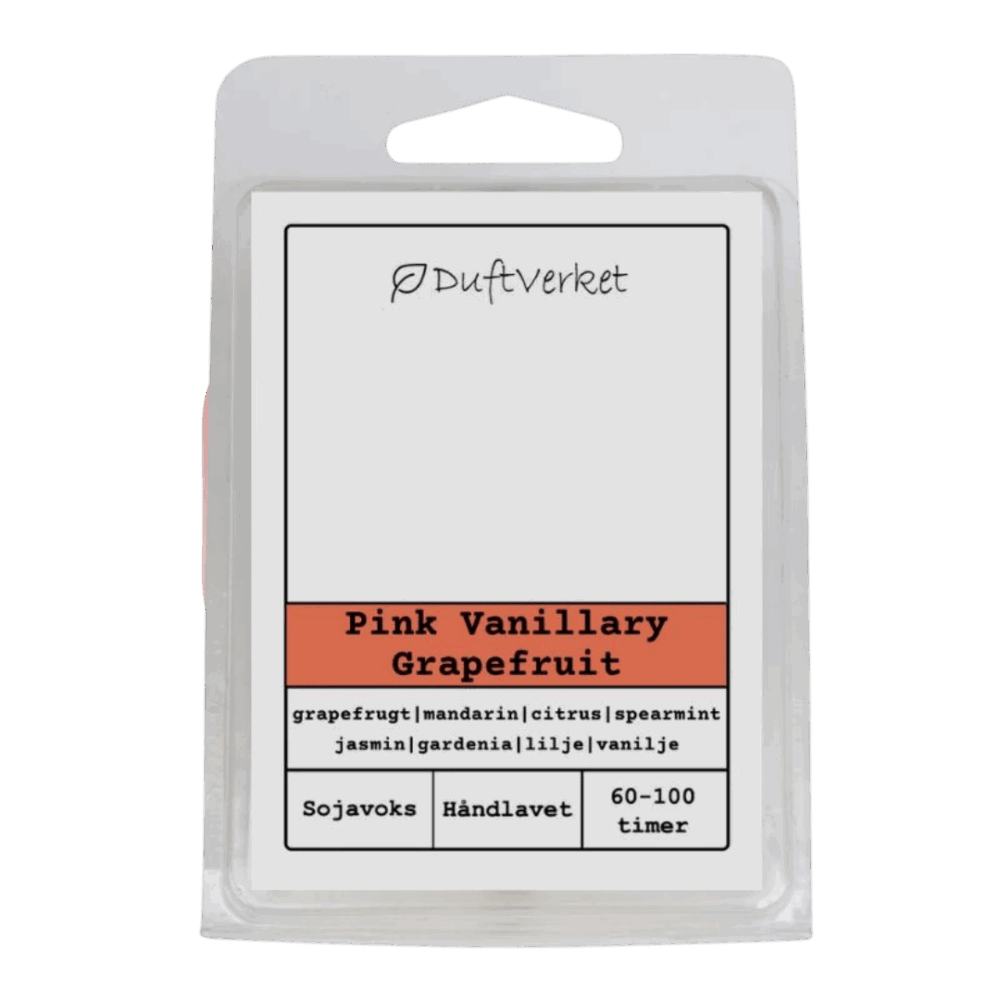 Duftverket, Duftvoks, Pink Vanillary Grapefruit