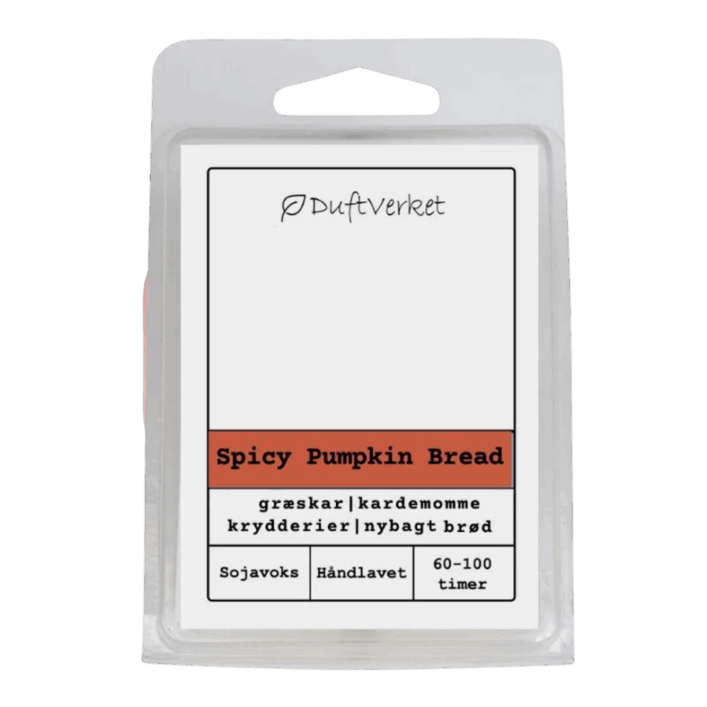 Duftverket, Duftvoks med Spicy Pumpkin Bread