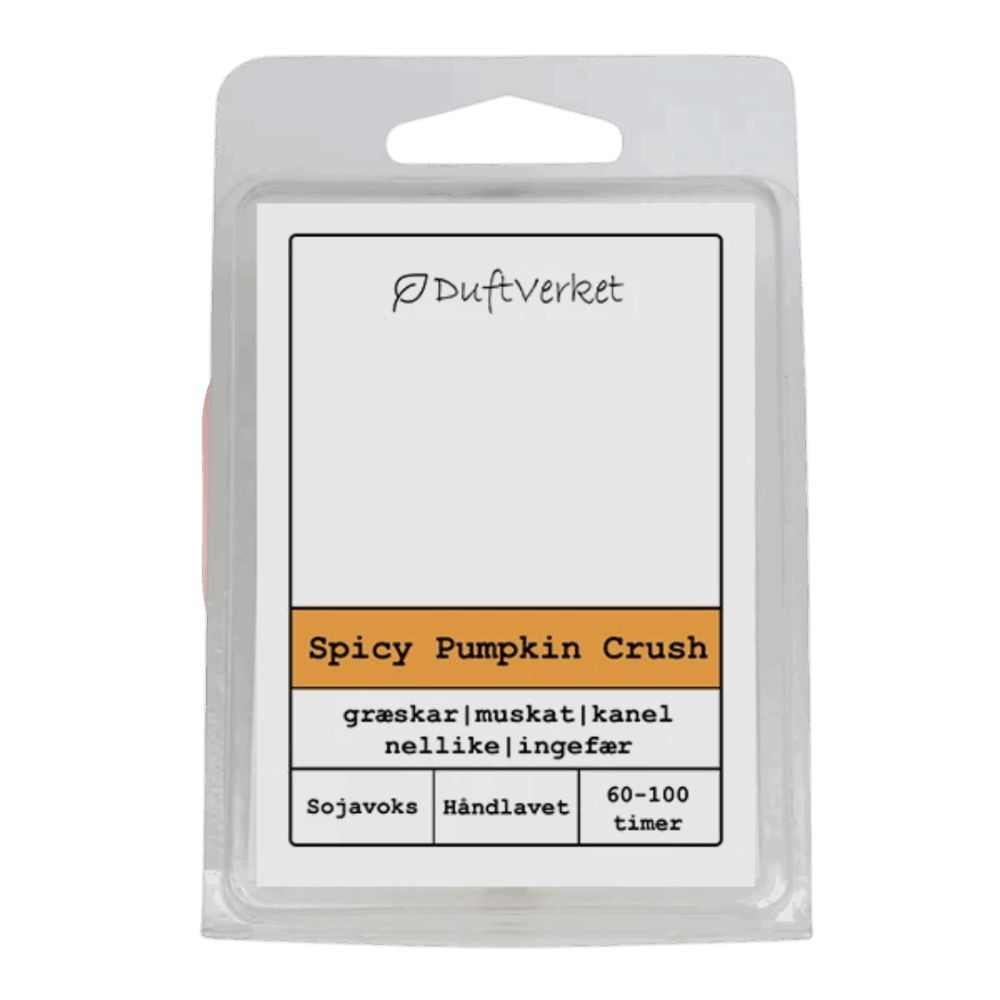 Duftverket Duftvoks, Spicy Pumpkin
