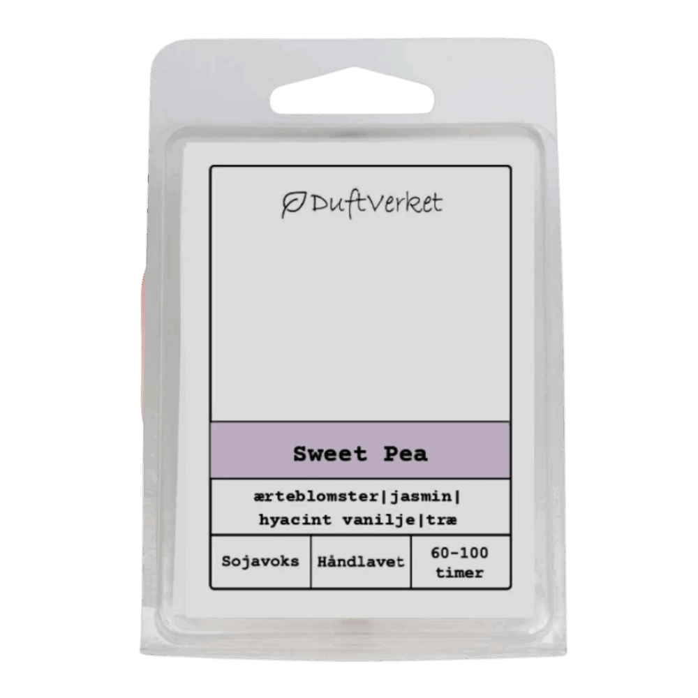 Duftverket, Duftvoks; Sweet PEa