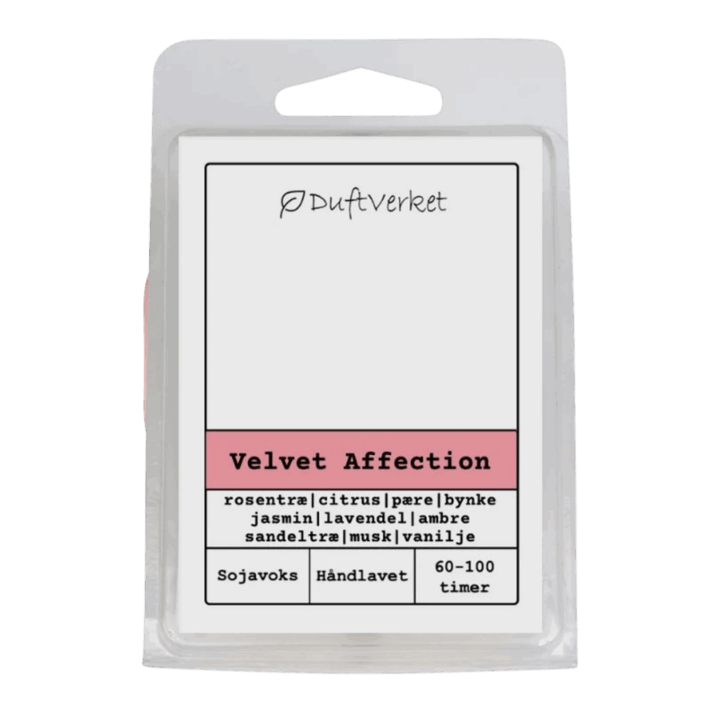 Duftverket Duftvoks, Velvet Affection