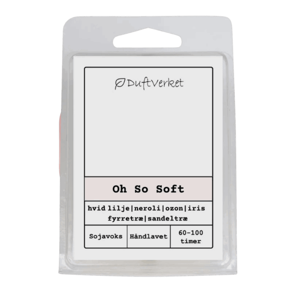 Duftverket, duftvoks - Oh so Soft